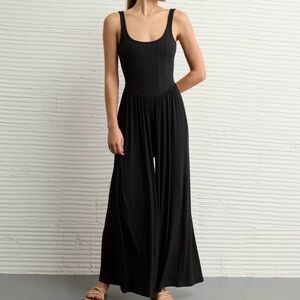 NWT A&E Soft&Sexy Corset Jumpsuit